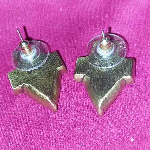 Silpada KR Designer signed earrings - Picture 2 of 3